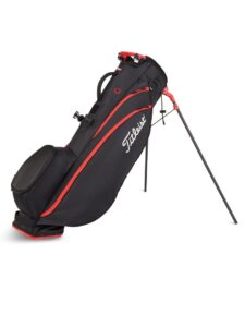 Titleist golftas Players 4 Carbon Stand Bag 22 zwart