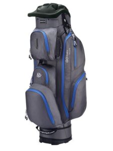 Bennington golftas QO14 Lite Cart Bag grijs-blauw