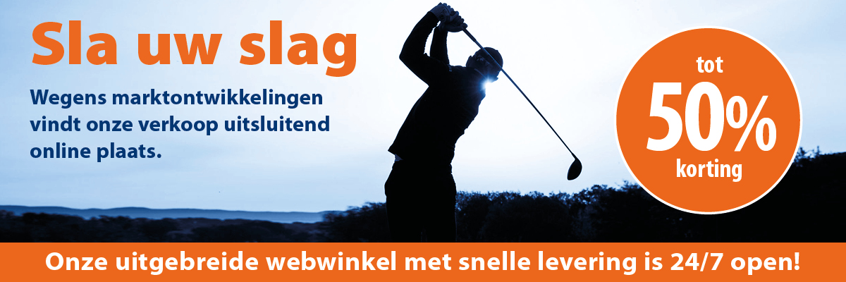 Online verkoop Golfers Point
