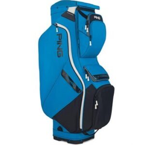 Ping golftas Traverse 214 Cart Bag royal blauw