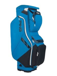 Ping golftas Traverse 214 Cart Bag royal blauw