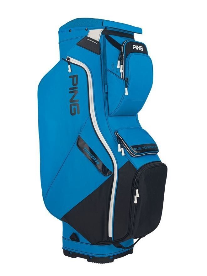 elke dag bovenste Wees Ping golftas Traverse 214 Cart Bag royal blauw - Golftassen, Golfclubs,  Golfschoenen | Ook online kopen bij Golfers Point | Golfers Point