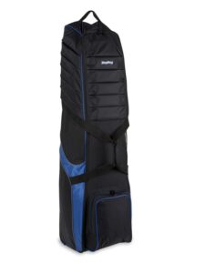 BagBoy golfreistas Travel Cover T-750 met wielen zwart-blauw