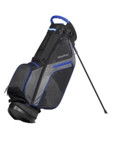 BagBoy golftas Super Lite Stand Bag zwart-blauw