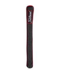 Titleist golfgrip cover zwart met logo