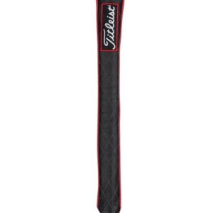 Titleist golfgrip cover zwart met logo