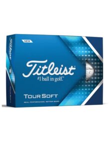 Titleist golfballen Tour Soft wit