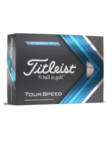 Titleist golfballen Tour Speed wit