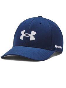 Under Armour heren golfcap Golf96 donkerblauw