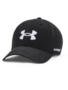 Under Armour heren golfcap Golf96 zwart