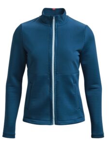 Under Armour dames golfjack Storm Daytona petrol