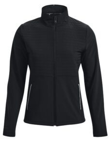Under Armour dames golfjack Storm Revo zwart
