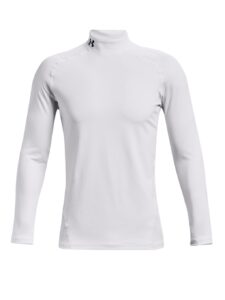 Under Armour heren golfpully ColdGear midlayer mock wit