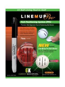 Golfers Club golfmarker Pro LineMup