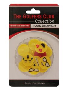Golfers Club plastic ball markers emoji (12)