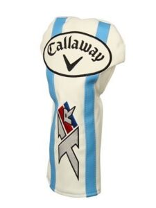 Callaway headcover fairwaywood XR wit-blauw