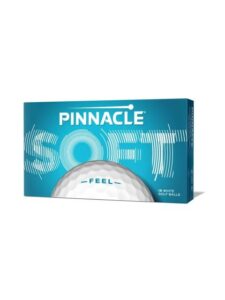 Pinnacle golfballen Soft 15-stuks wit