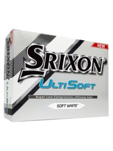 Srixon golfballen Ulti Soft wit