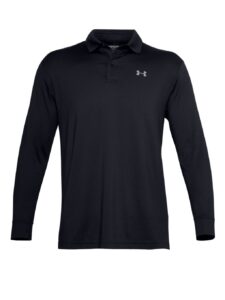 Under Armour heren golfpolo Performance 2.0 midlayer zwart