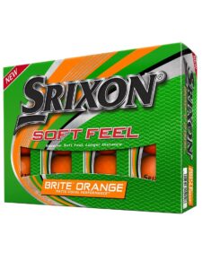 Srixon golfballen Soft Feel Brite Orange
