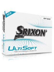 Srixon golfballen Ulti Soft wit NEW