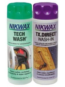 Nikwax Tech Wash + TX.Direct Wash-In