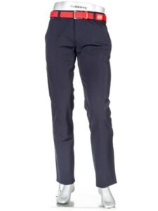Alberto heren golfpantalon modern fit Pro 3xDry Cooler navy