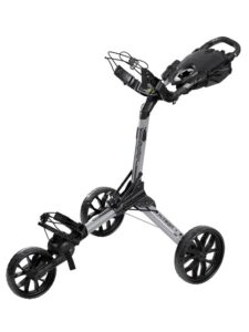 BagBoy golftrolley Nitron zilver-zwart