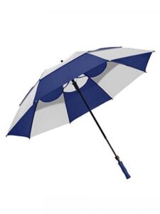 BagBoy golfparaplu Wind Vent Telescope navy-wit