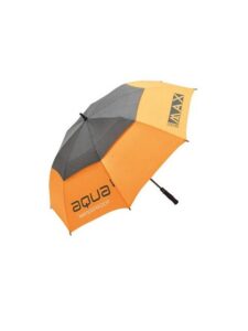 Big Max golfparaplu Aqua oranje-grijs