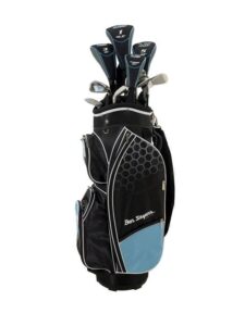 Ben Sayers dames golfset M8 Cart Bag graphite shaft
