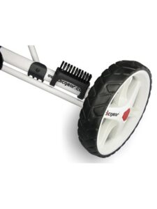 Clicgear schoenenborstel voor op de trolley