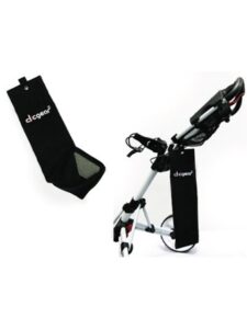 Clicgear golfhanddoek zwart