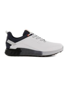 Ecco heren golfschoenen S-Three wit-zwart