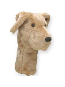 Daphnes Headcovers Yellow Labrador
