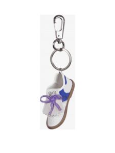 Girls Golf dames sleutelhanger Shoe blauw
