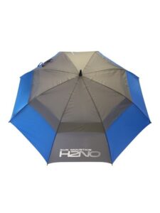Sun Mountain golfparaplu H2NO blauw-grijs