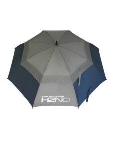 Sun Mountain golfparaplu H2NO navy-grijs