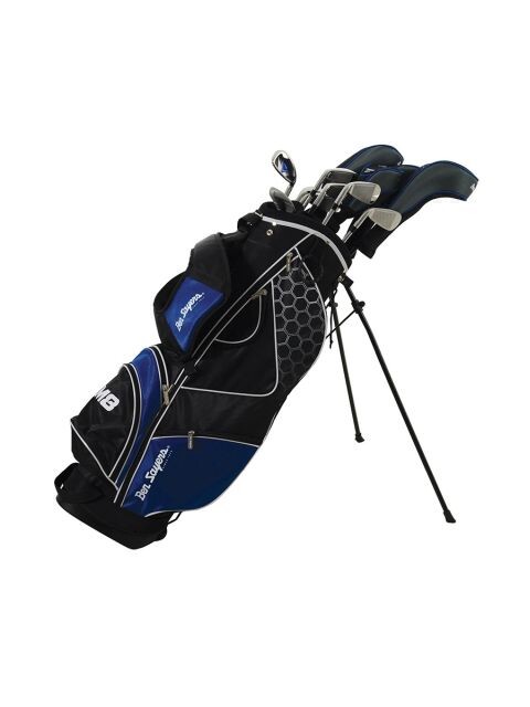 koffie Planeet uitdrukking Ben Sayers heren golfset M8 Stand Bag graphite shafts - Golftassen,  Golfclubs, Golfschoenen | Ook online kopen bij Golfers Point | Golfers Point