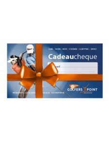 Golfers Point cadeaubon