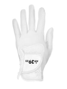 Fit39ex unisex golfhandschoen wit