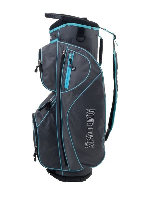 Vouwen consumptie Golf Spalding golftas CP 8.5 Cart Bag grijs-blauw - Golftassen, Golfclubs,  Golfschoenen | Ook online kopen bij Golfers Point | Golfers Point