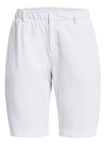 Under Armour dames golfbermuda Links wit