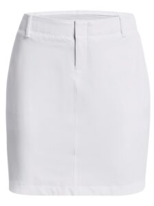 Under Armour dames golfrokje Links wit