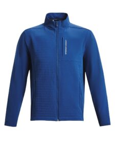Under Armour heren golfjack Storm Revo blauw