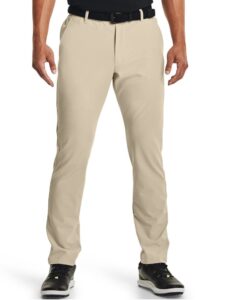 Under Armour heren golfpantalon Drive Slim Tapered khaki