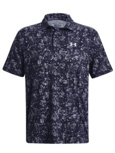 Under Armour heren golfpolo Playoff 3.0 floral navy