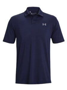 Under Armour heren golfpolo T2G navy