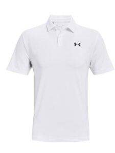 Under Armour heren golfpolo T2G wit