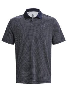 Under Armour heren golfpolo T2G printed navy